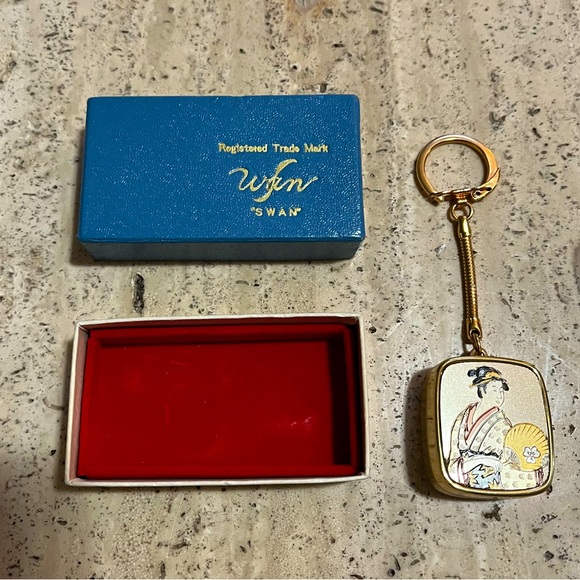 Sankyo Other Vintage Sankyo Geisha Music Box Keychain Poshmark